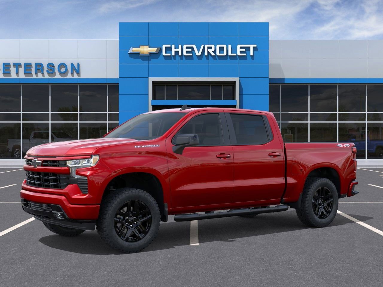 New 2026 Chevrolet Silverado 1500 RST w/ RST Select Package image 7