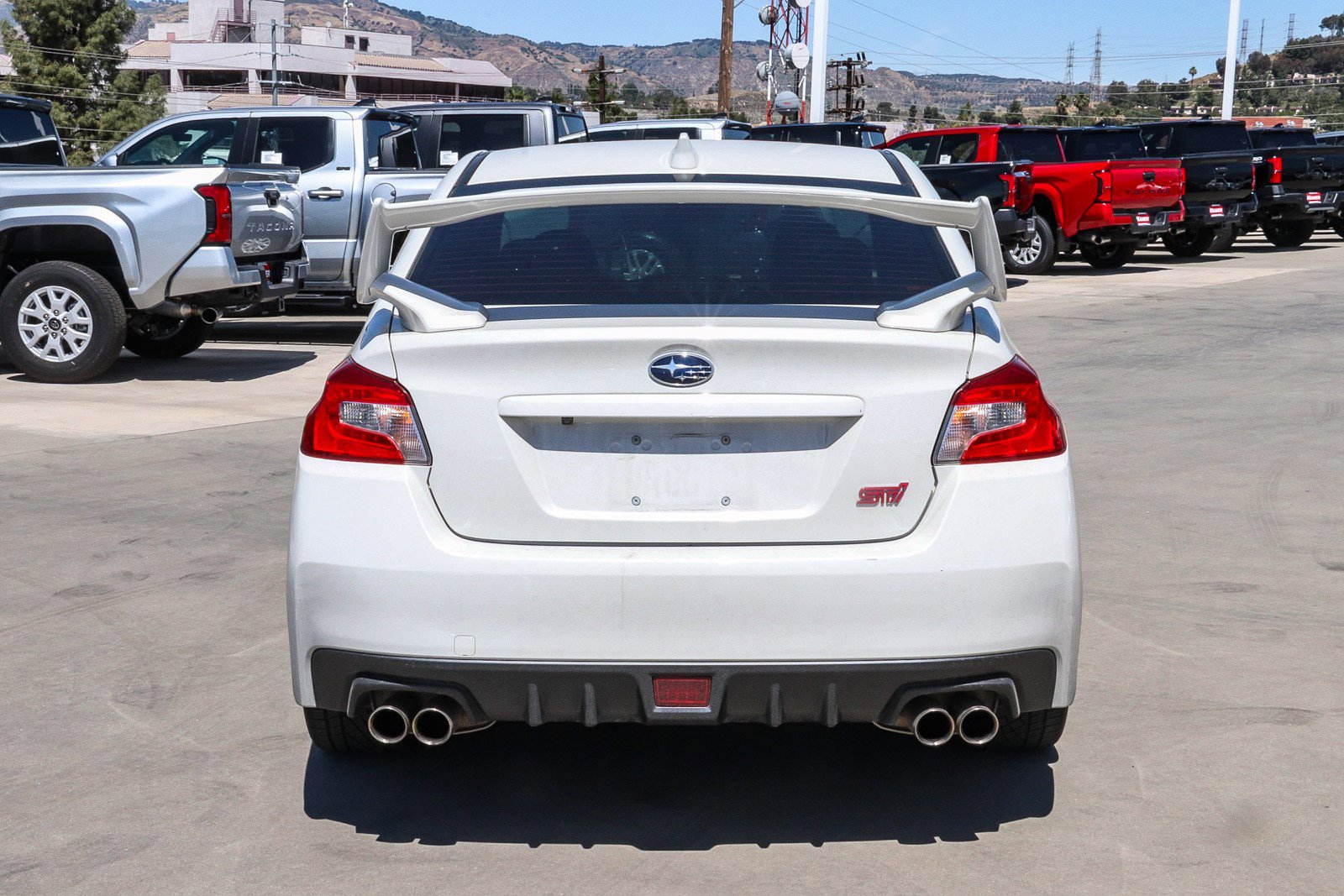 Used 2021 Subaru WRX STI w/ Popular Package #1 AWD/4WD image 6