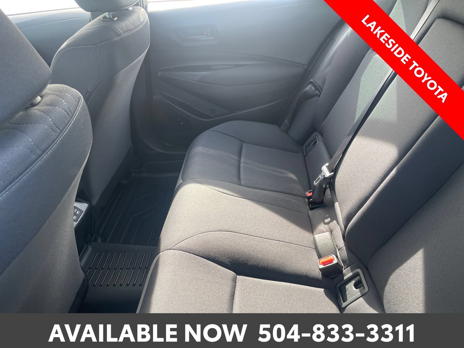 Certified 2025 Toyota Corolla LE FWD image 21
