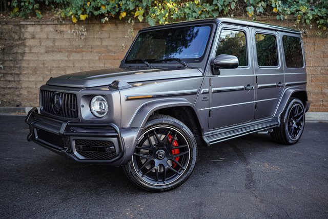 Used 2019 Mercedes-Benz G 63 AMG 4MATIC