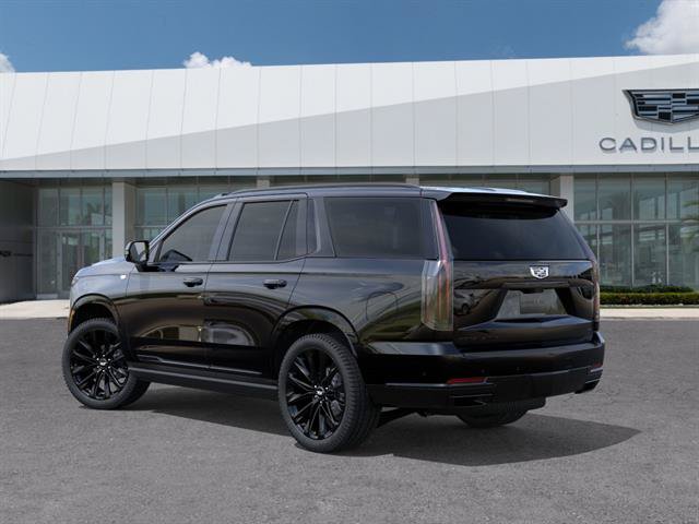 New 2026 Cadillac Escalade Platinum Sport w/ LPO, ONYX Package AWD/4WD image 4