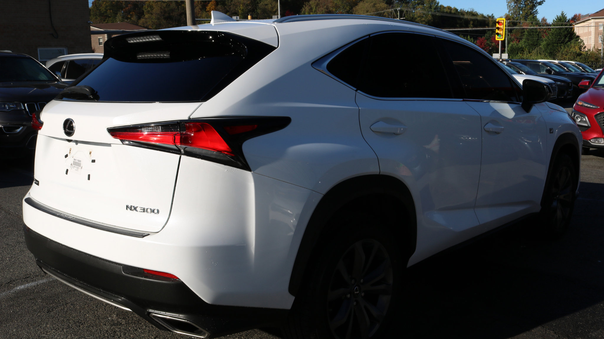 Used 2019 Lexus NX 300 F Sport image 8
