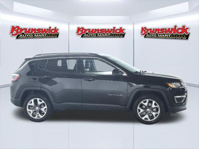 Certified 2021 Jeep Compass Limited w/ Elite Interior Group AWD/4WD image 11