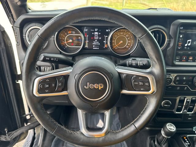 Used 2019 Jeep Wrangler Unlimited Sahara w/ Dual Top Group image 16