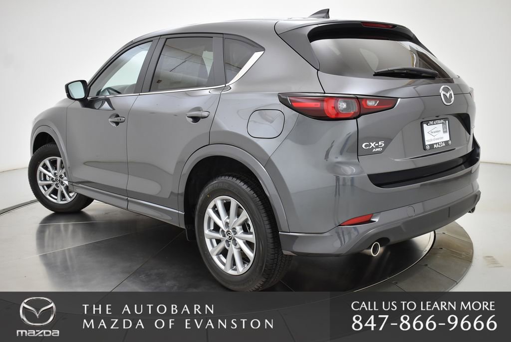 New 2025 MAZDA CX-5 AWD 2.5 S w/ Preferred Package image 7