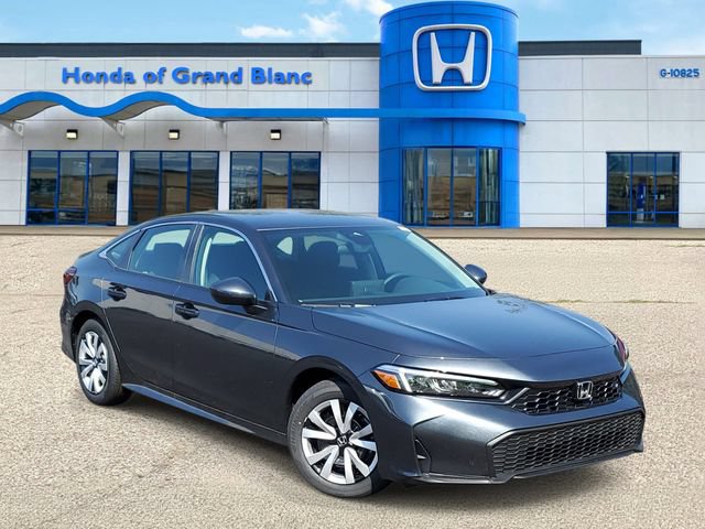 New 2026 Honda Civic LX