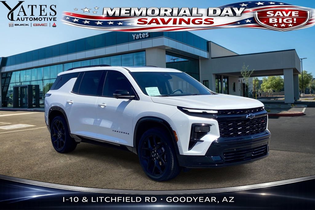 Used 2025 Chevrolet Traverse RS