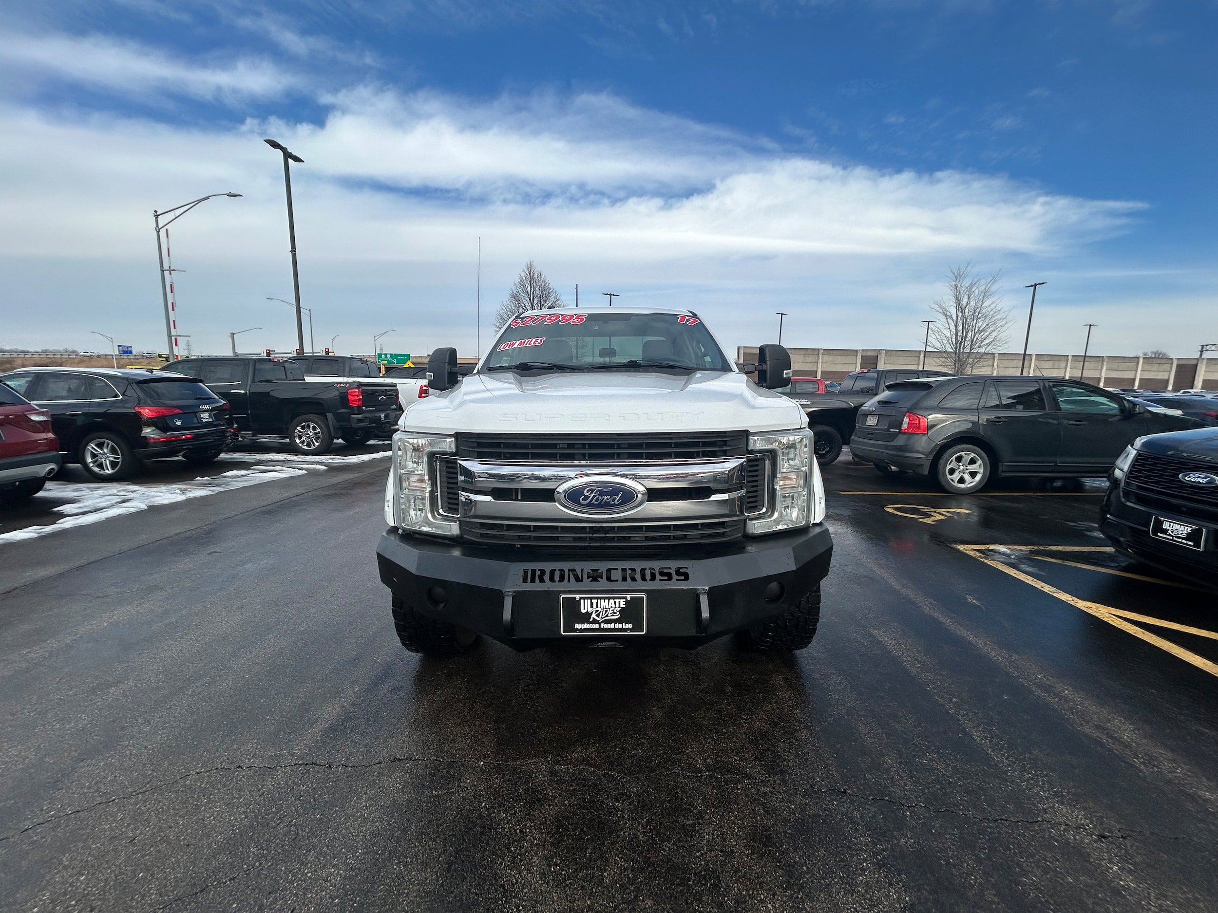 Used 2017 Ford F250 XLT w/ FX4 Off-Road Package AWD/4WD image 3