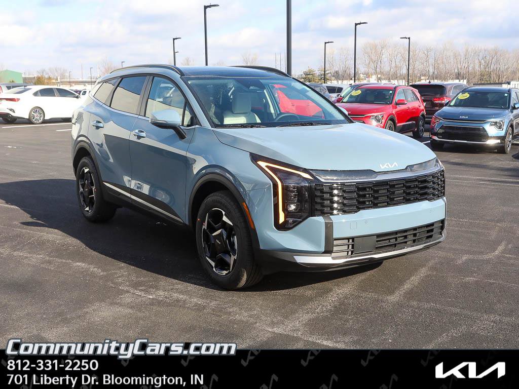 New 2026 Kia Sportage EX w/ EX Panoramic Sunroof Package