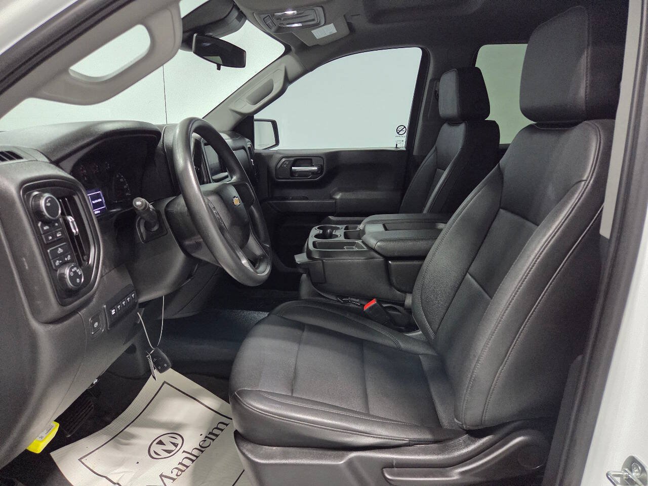 Used 2023 Chevrolet Silverado 1500 W/T w/ Trailering Package AWD/4WD image 12