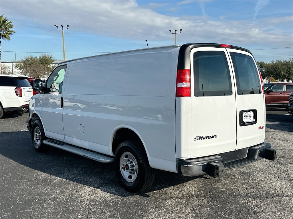Certified 2024 GMC Savana 2500 w/ Driver Convenience Package image 7
