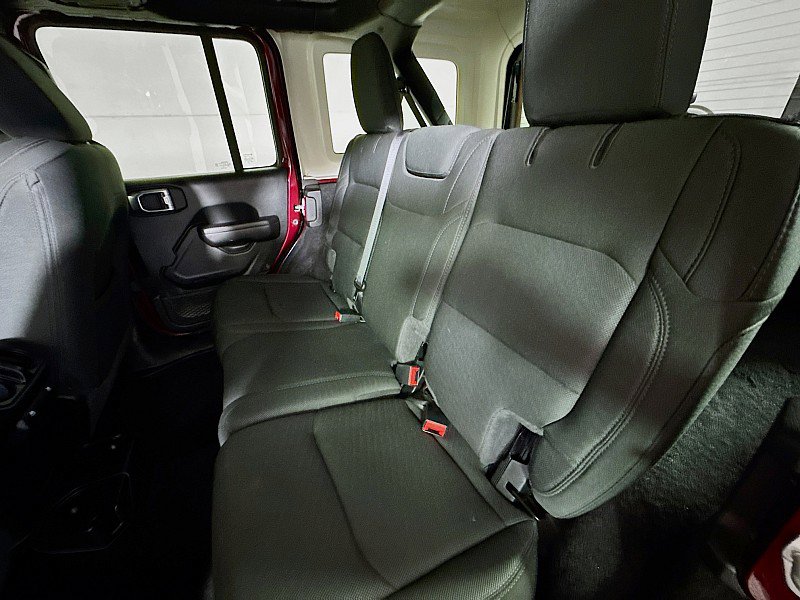 Used 2021 Jeep Wrangler Unlimited Sport image 21