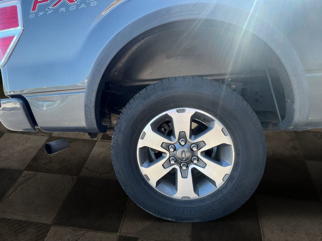 Used 2012 Ford F150 FX4 w/ FX Luxury Pkg AWD/4WD image 8