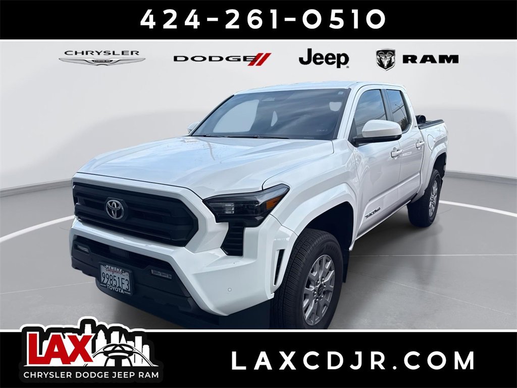Used 2024 Toyota Tacoma SR5