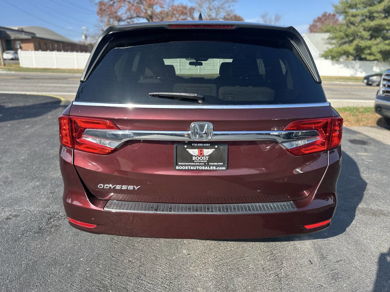 Used 2020 Honda Odyssey EX image 6