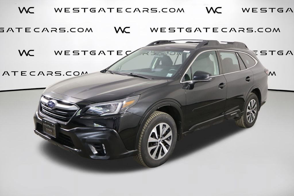 Used 2020 Subaru Outback Premium AWD/4WD image 1