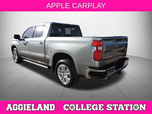 Certified 2025 Chevrolet Silverado 1500 LTZ AWD/4WD image 6