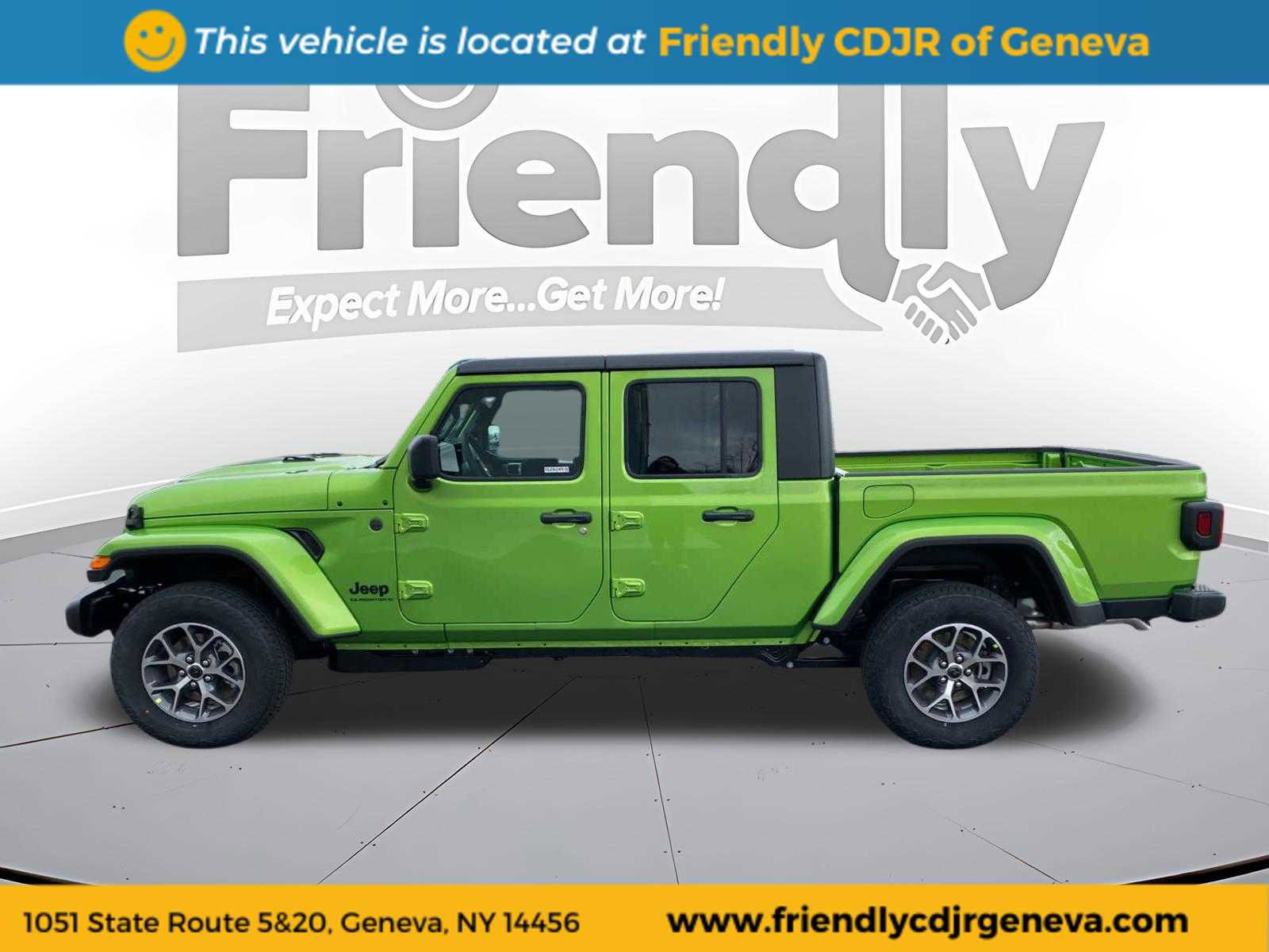 New 2026 Jeep Gladiator Sport image 8