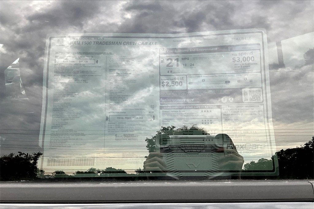 New 2025 RAM 1500 Tradesman w/ Off Road Group image 14