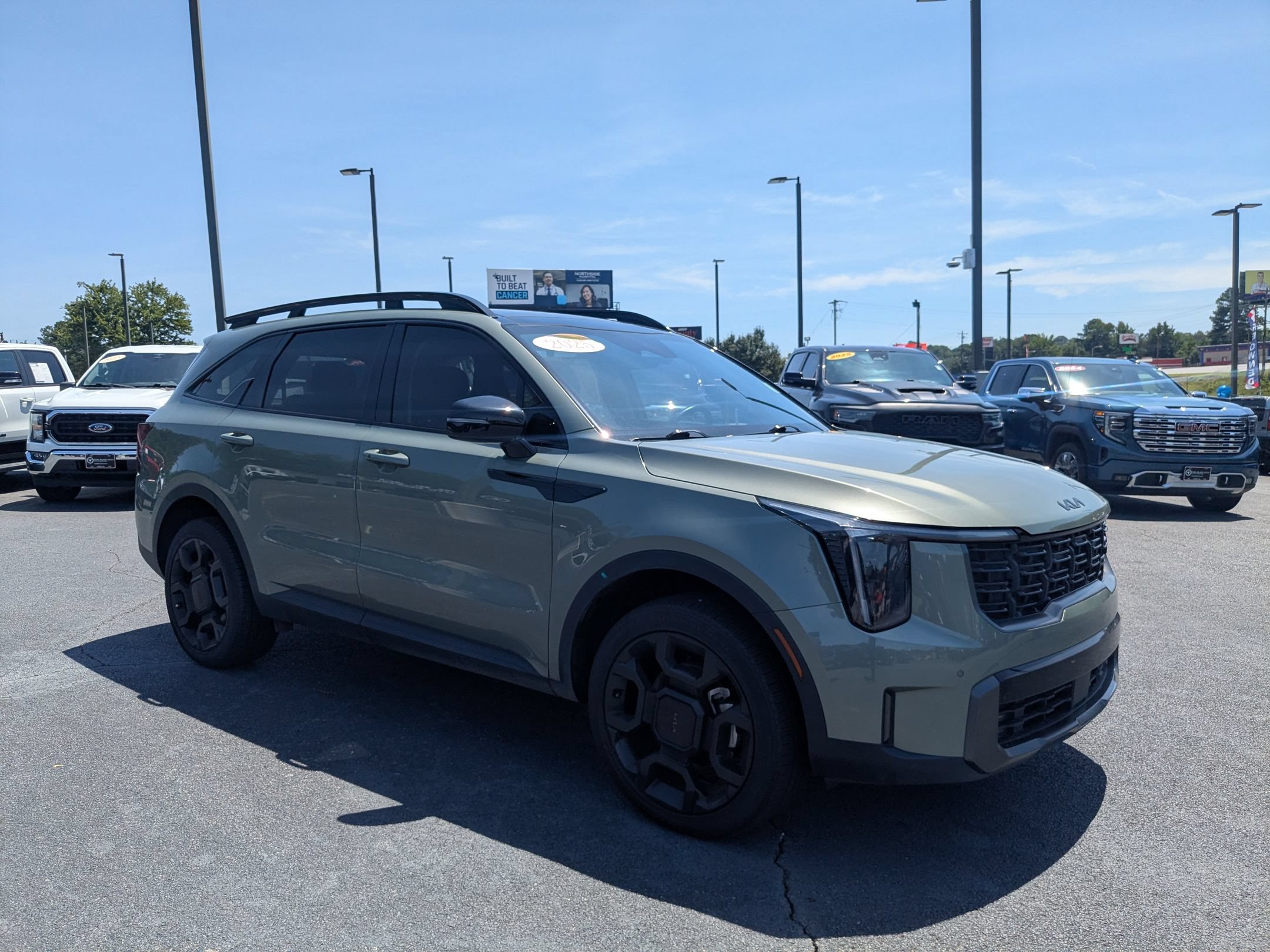 Used 2025 Kia Sorento X-Line EX AWD/4WD image 3