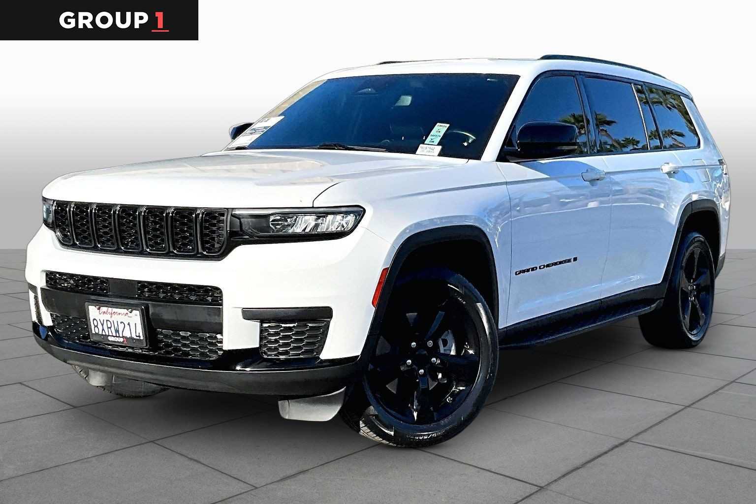 Used 2021 Jeep Grand Cherokee L Laredo