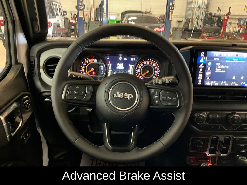 New 2026 Jeep Wrangler Willys image 11