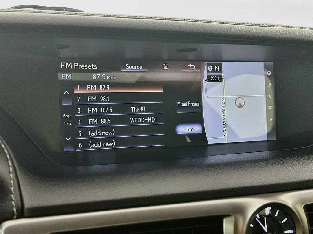 Used 2016 Lexus GS 350 F Sport w/ F Sport Package RWD image 17