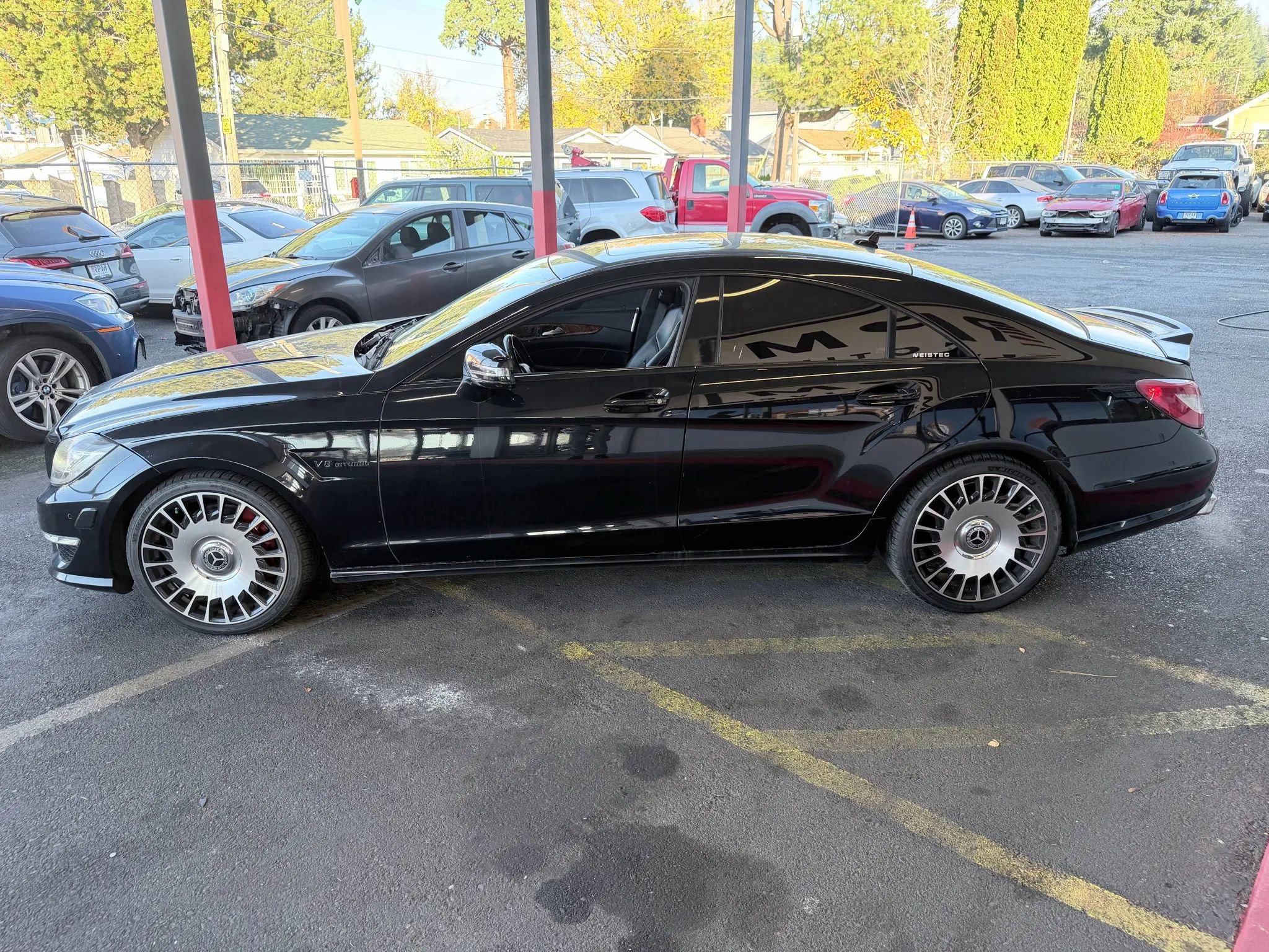 Used 2012 Mercedes-Benz CLS 63 AMG image 4