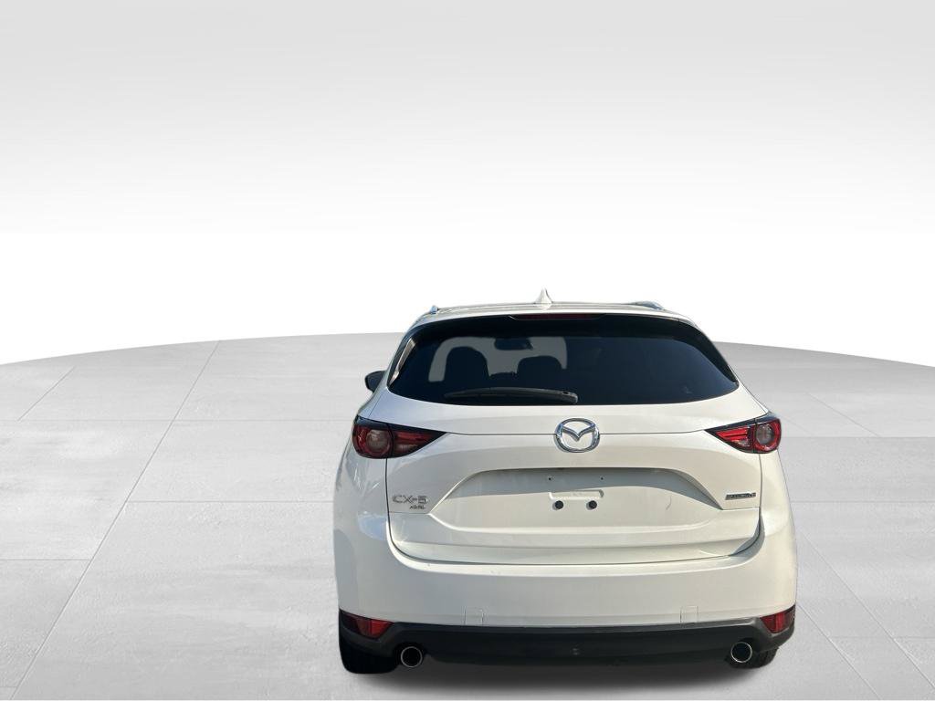 Used 2021 MAZDA CX-5 Grand Touring w/ GT Premium Package AWD/4WD image 4