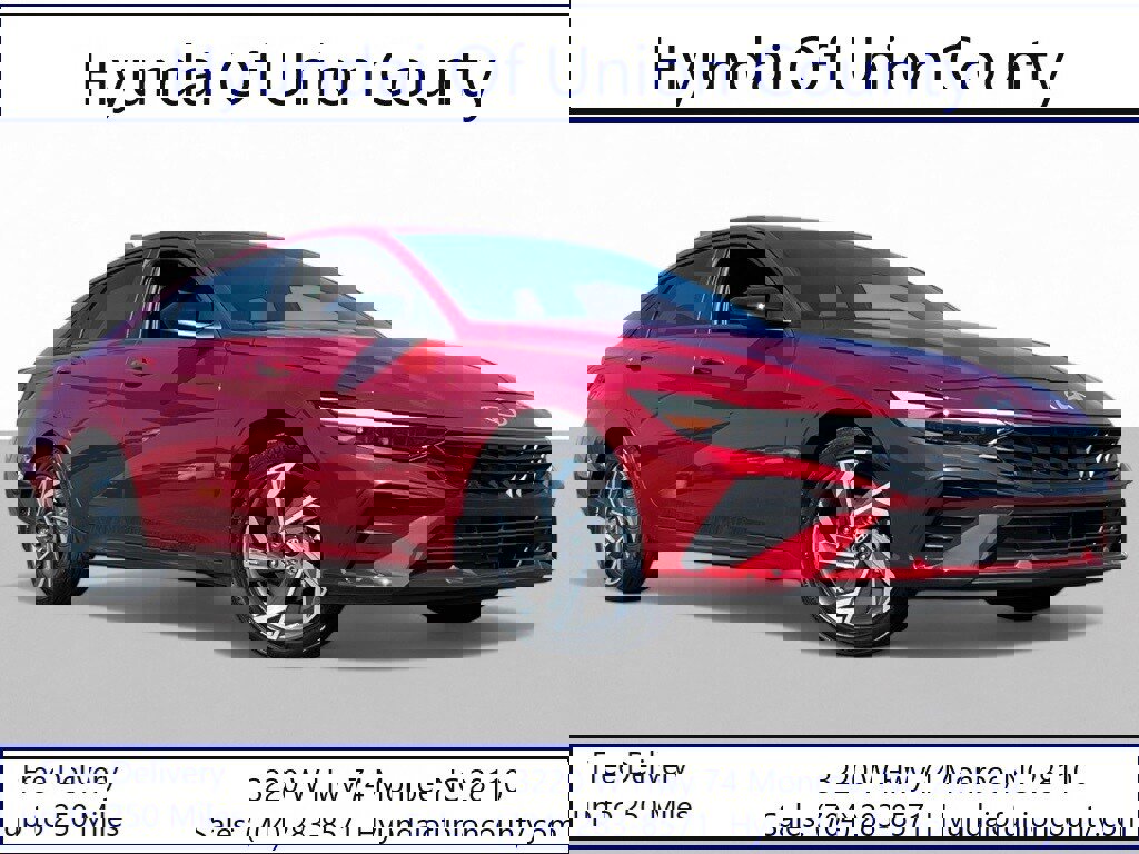 Used 2025 Hyundai Elantra Sport
