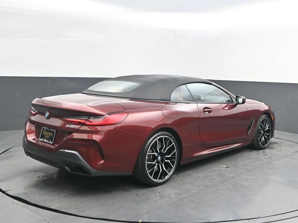 Certified 2026 BMW 840i xDrive Convertible AWD/4WD image 7