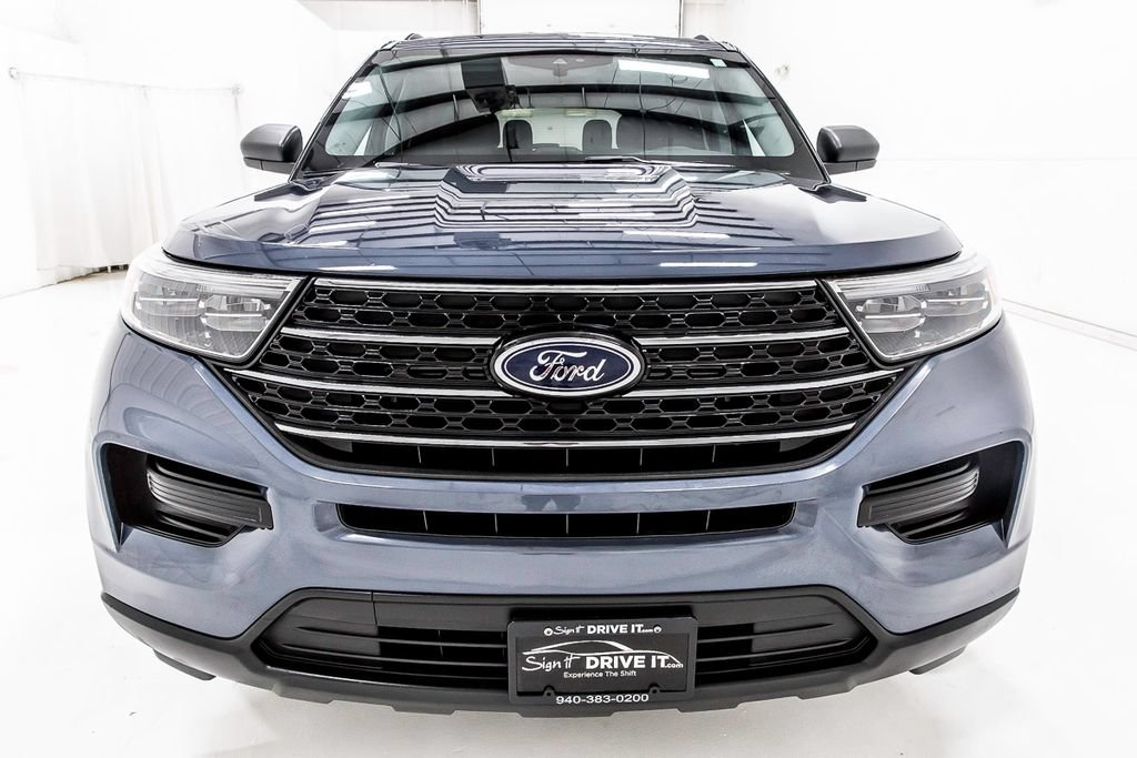 Used 2021 Ford Explorer XLT AWD/4WD image 11
