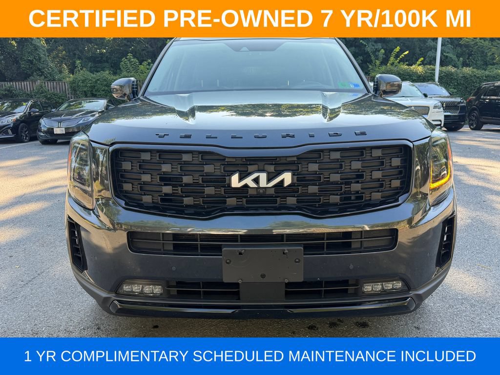 Used 2022 Kia Telluride SX w/ SX Prestige Package AWD/4WD image 2