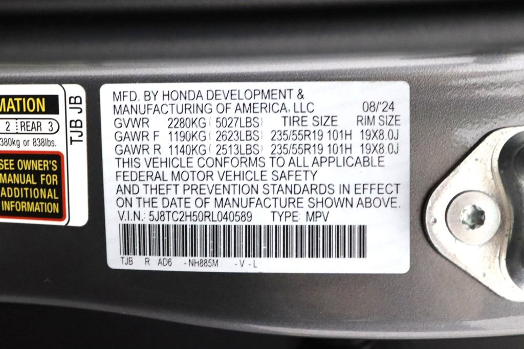Certified 2024 Acura RDX SH-AWD w/ Technology Package image 28