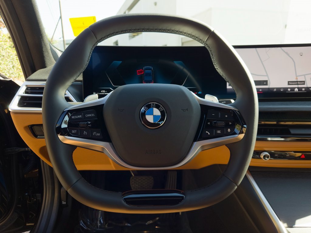 Used 2025 BMW 330i Sedan w/ Parking Assistance Package image 14