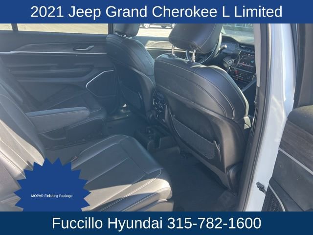 Used 2021 Jeep Grand Cherokee L Limited w/ MOPAR Finishing Package image 14