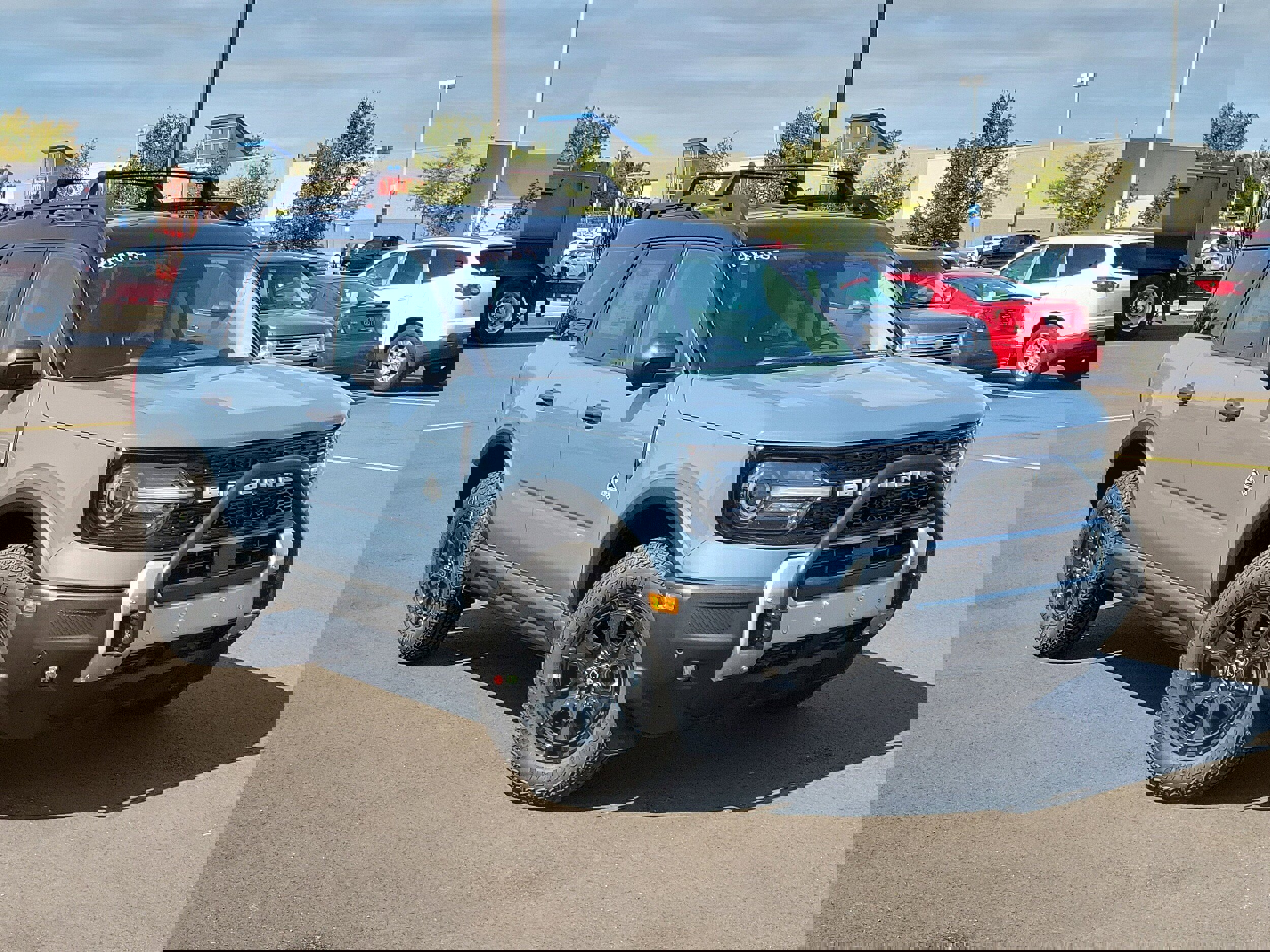 New 2025 Ford Bronco Sport Outer Banks w/ Sasquatch Outer Banks Package image 39