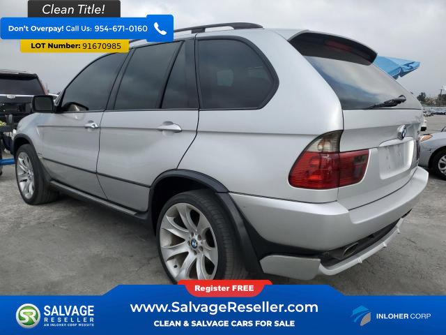Used 2006 BMW X5 4.8is image 3