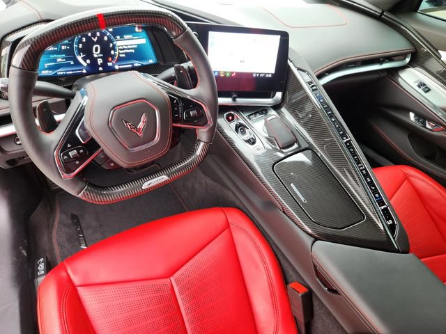 Used 2023 Chevrolet Corvette Z06 w/ Engine Appearance Package RWD image 27