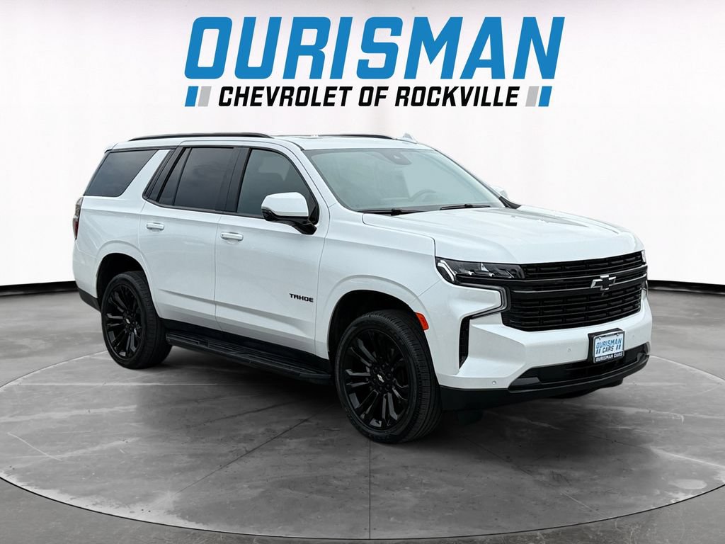 Used 2023 Chevrolet Tahoe RST w/ Luxury Package AWD/4WD video 1