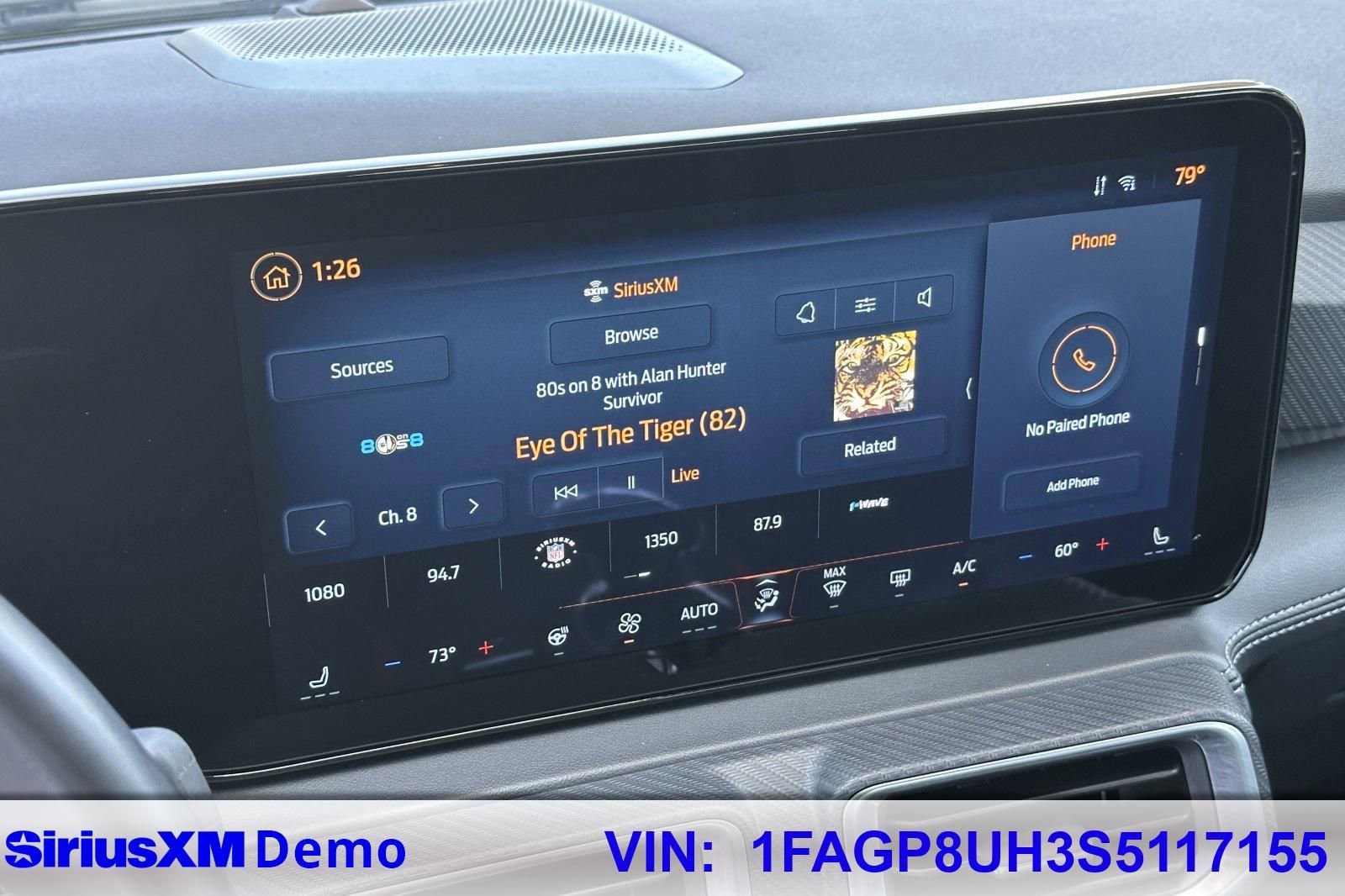 Certified 2025 Ford Mustang Premium RWD image 26