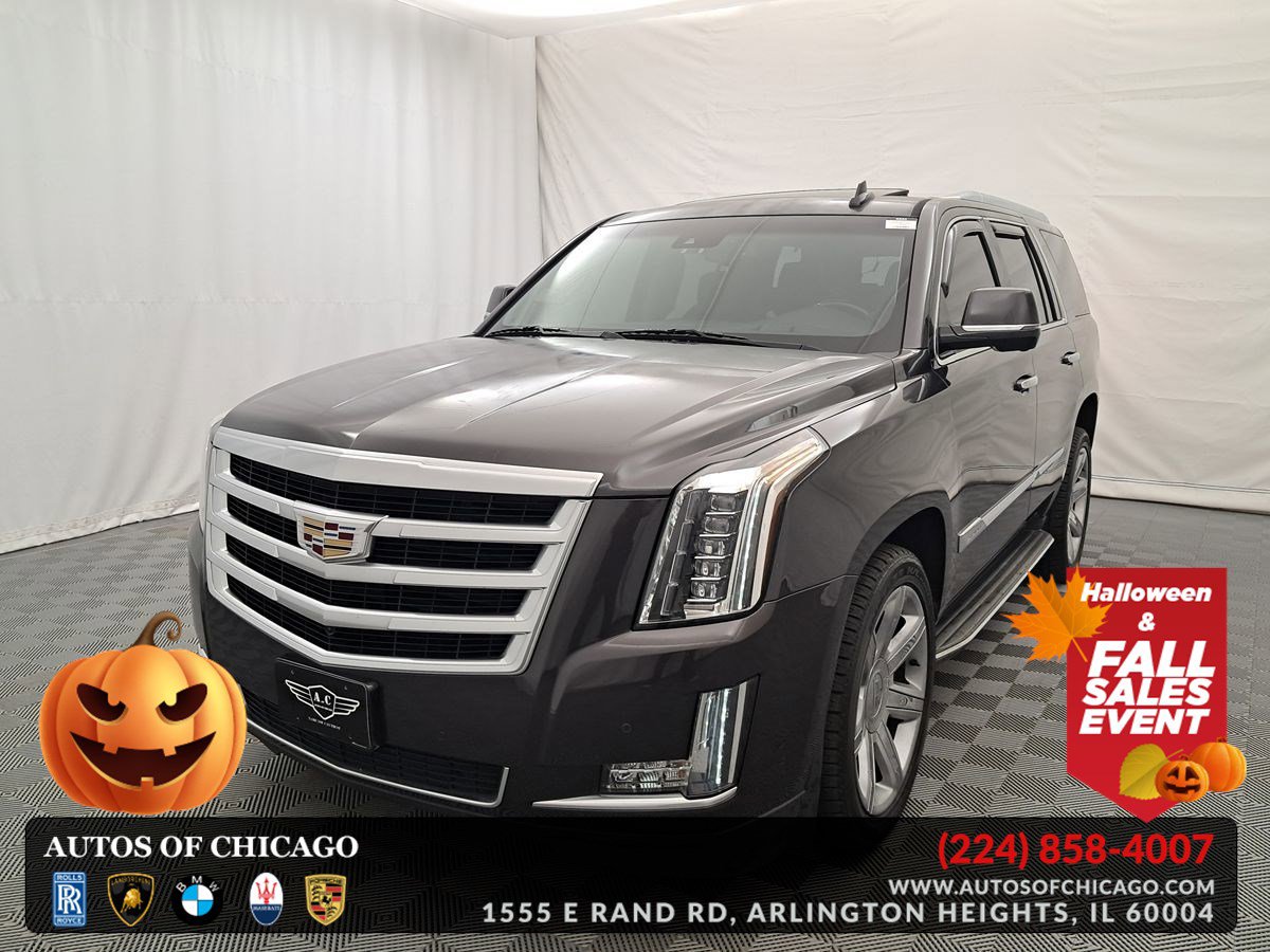 Used 2016 Cadillac Escalade Luxury