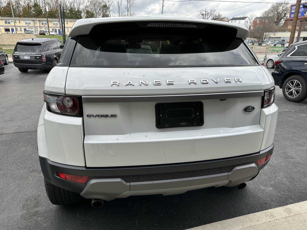 Used 2014 Land Rover Range Rover Evoque Pure Plus image 5