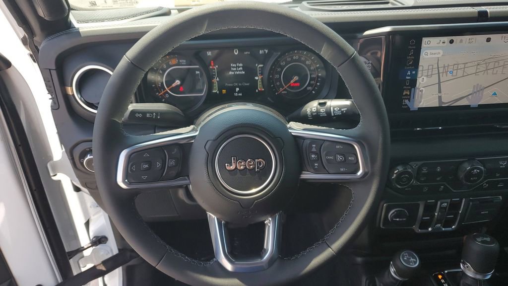 New 2025 Jeep Wrangler Sahara image 29