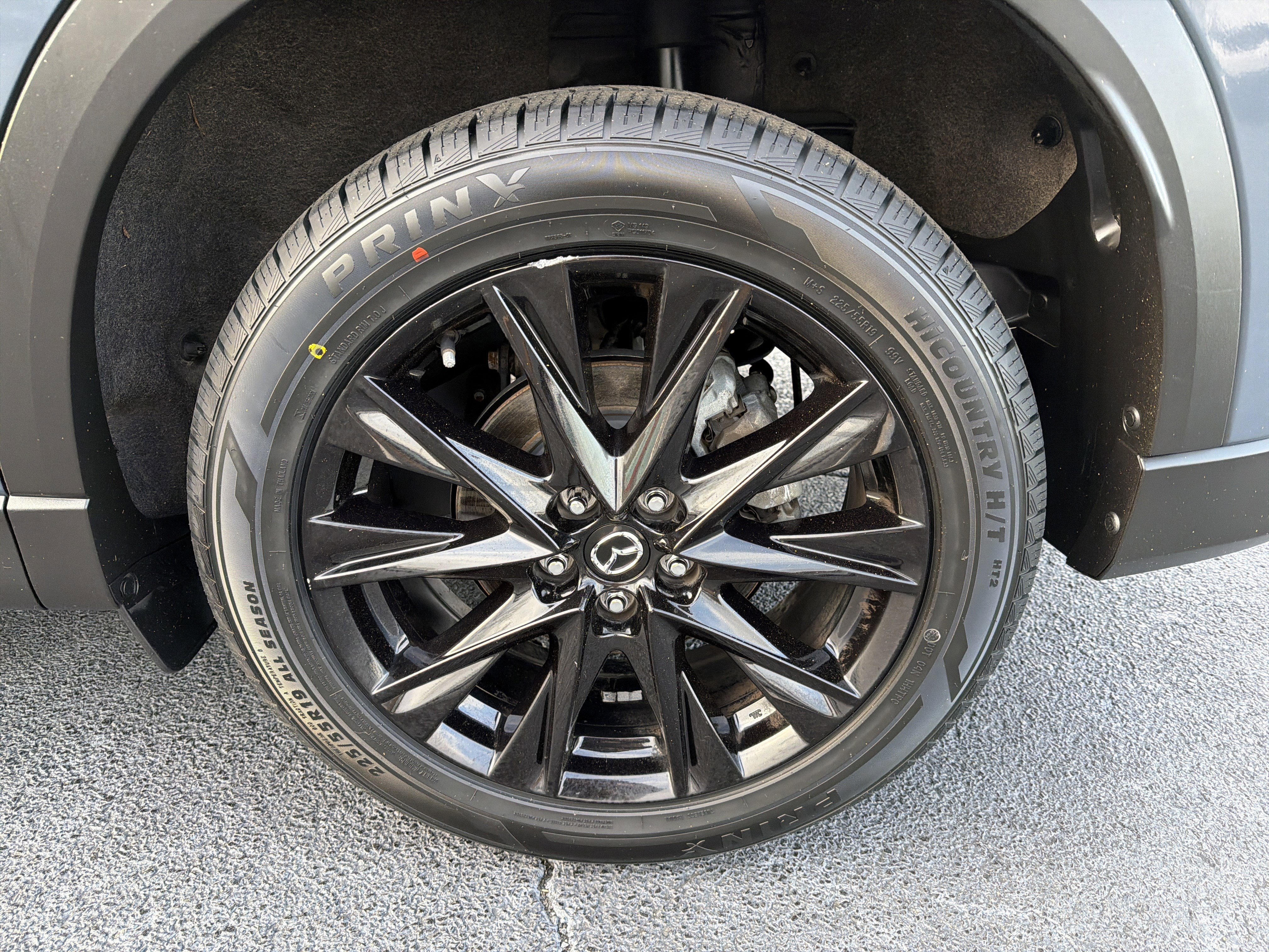 Used 2022 MAZDA CX-5 Carbon Edition AWD/4WD image 21