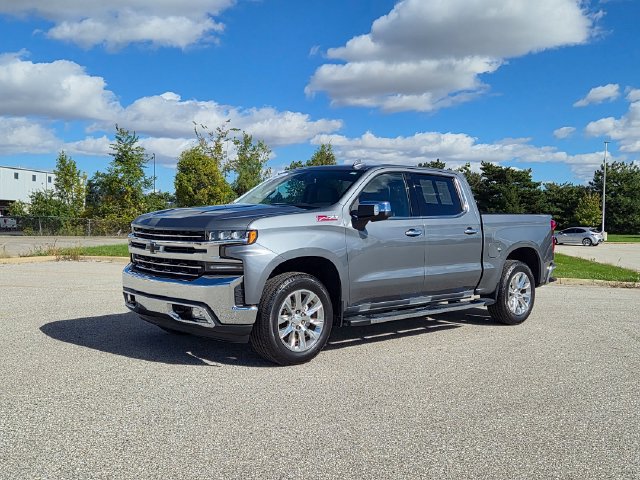Used 2020 Chevrolet Silverado 1500 LTZ AWD/4WD image 1
