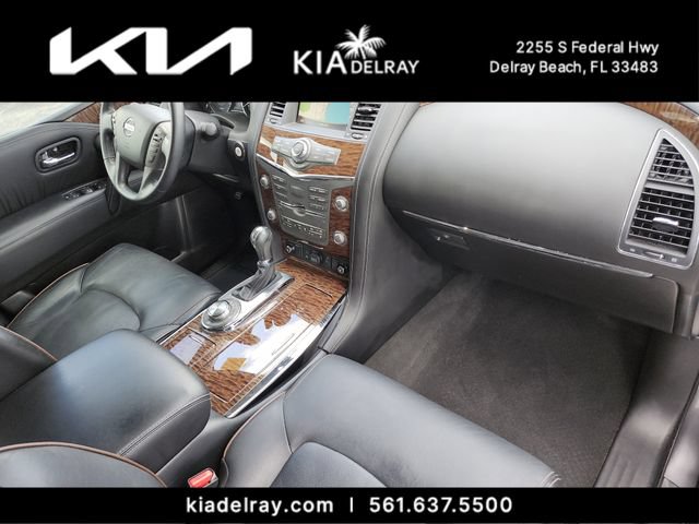 Used 2019 Nissan Armada Platinum w/ Interior Lighting Package AWD/4WD image 10