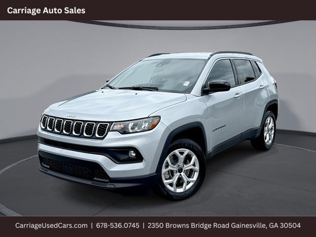 Used 2025 Jeep Compass Latitude