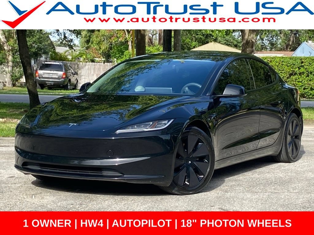 Used 2024 Tesla Model 3 Long Range