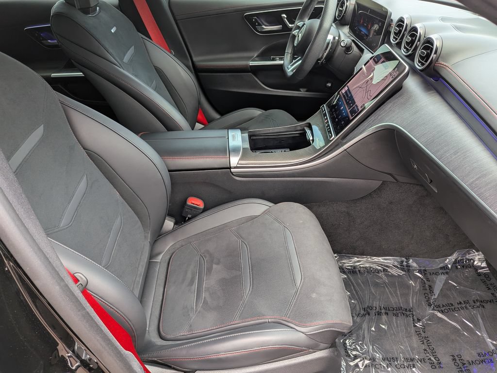 Used 2024 Mercedes-Benz C 43 AMG 4MATIC Sedan image 12